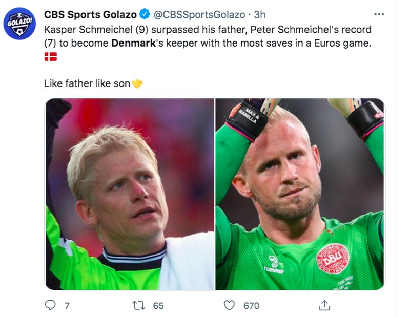 Meme Inggris Denmark