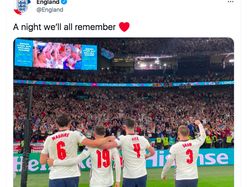 Inggris Tembus Final Setelah 55 Tahun, Netizen Girang dan Berang