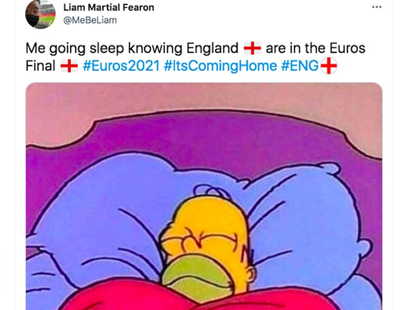 Meme Inggris Denmark