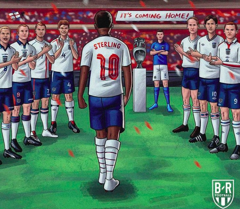 Meme Inggris Denmark