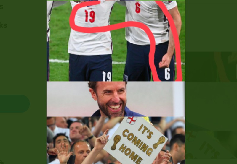 Meme Inggris Denmark