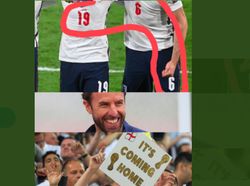 Inggris Tembus Final Setelah 55 Tahun, Netizen Girang dan Berang