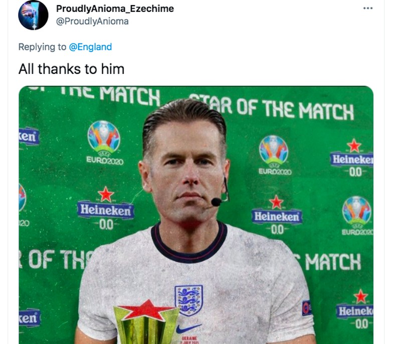 Meme Inggris Denmark