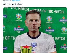 Inggris Tembus Final Setelah 55 Tahun, Netizen Girang dan Berang