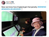 Meme Inggris Denmark