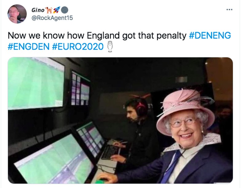 Meme Inggris Denmark