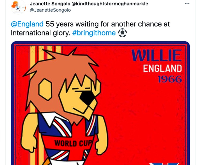 Meme Inggris Denmark