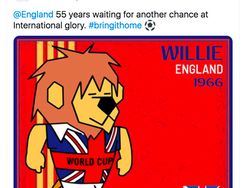 Inggris Tembus Final Setelah 55 Tahun, Netizen Girang dan Berang