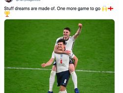 Inggris Tembus Final Setelah 55 Tahun, Netizen Girang dan Berang