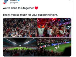 Inggris Tembus Final Setelah 55 Tahun, Netizen Girang dan Berang