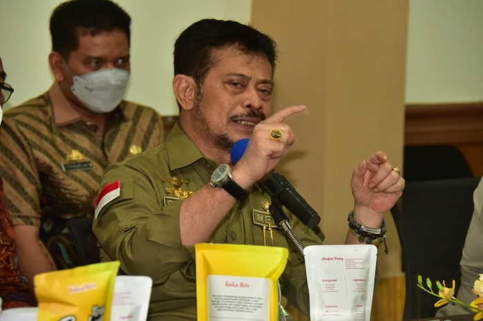 Mentan Syahrul Yasin Limpo