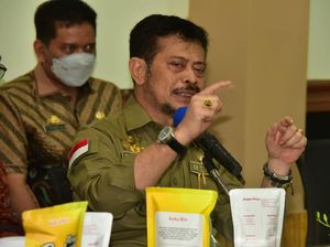 Mentan Perintahkan Barantan Perketat Produk Pangan yang Masuk ke RI