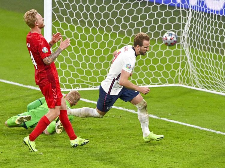 Momen Harry Kane Antar Inggris ke Final Piala Eropa 2020