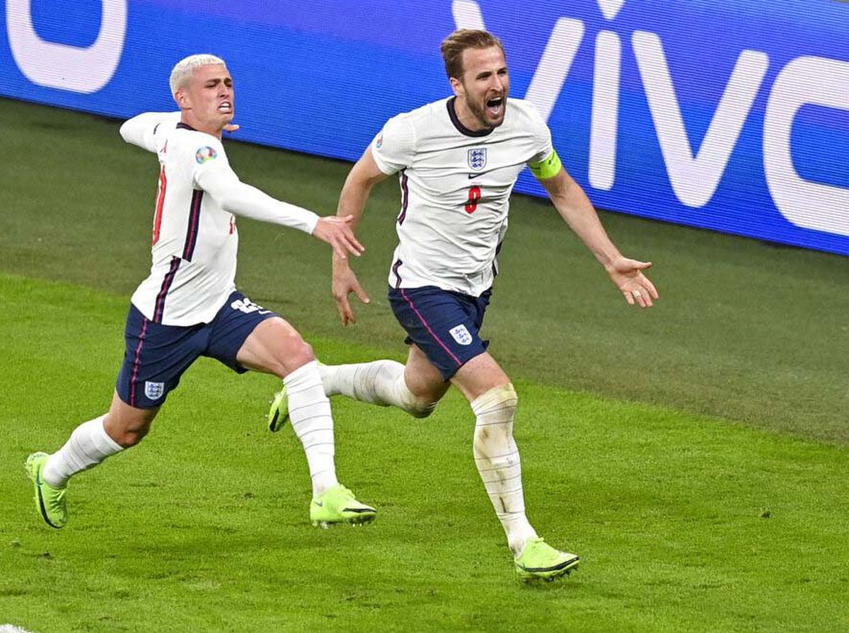 Italia vs Inggris: Harry Kane berhasrat ikuti jejak Bobby Moore. (Foto: AP/Justin Tallis)