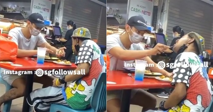 Mulia! Pria Ini Suapi Makan Penjual Tisu Penyandang Disabilitas yang Tak Berdaya Mulia! Pria Ini Suapi Makan Penjual Tisu Penyandang Disabilitas yang Tak Berdaya