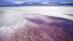 Nestapa Keringnya Danau Great Salt di Amerika