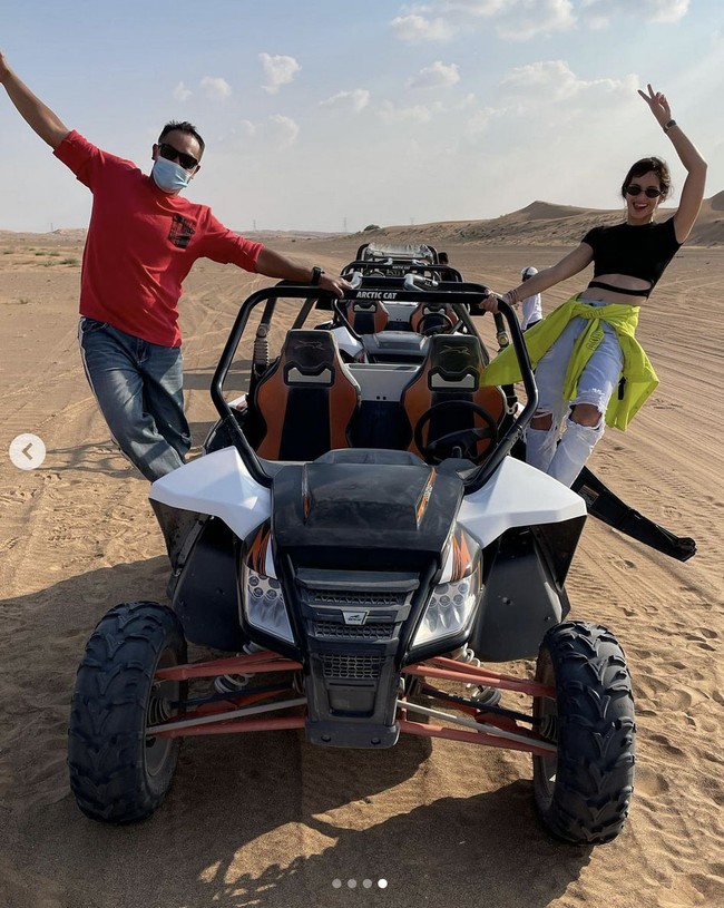 Nia Ramadhani dan Ardie Bakrie ditangkap polisi terkait dugaan kasus narkoba. Dari keduanya, polisi menyita barang bukti berupa sabu. Foto: Instagram/@ramadhaniabakrie