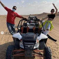 Nia Ramadhani dan Ardie Bakrie ditangkap polisi terkait dugaan kasus narkoba. Dari keduanya, polisi menyita barang bukti berupa sabu. Foto: Instagram/@ramadhaniabakrie