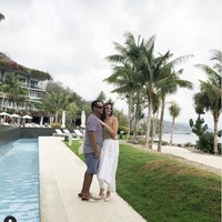 Seperti diberitakan detikHot, Nia Ramadhani dan Ardi Bakrie kabarnya diamankan polisi di sebuah restoran pada Rabu (7/7/2021). Foto: Instagram/@ramadhaniabakrie