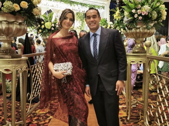 Nia Ramadhani dan Ardi Bakrie