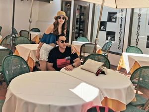 Nia Ramadhani dan Ardi Bakrie Saat Makan Bareng, Ini Momen Hangatnya!