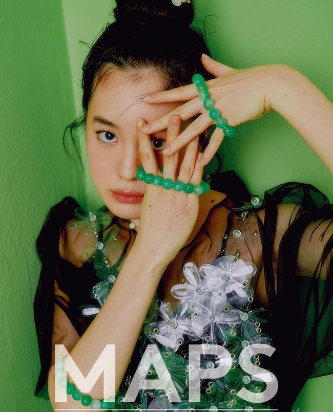 Aktris berumur 23 tahun itu telah menyelesaikan pembacaan naskah dengan lawan mainnya Lee Jae Wook. Namun, beberapa laporan mengungkap tim produksi merasa akting Park Hae Eun tidak cocok sebagai pemeran utama drama Korea Hwan Hon. Foto: dok. Instagram parkhaeeun