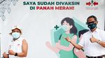 Pelaksanaan Vaksinasi Gotong Royong di Purwakarta