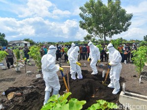 17 Pasien COVID-19 di Banyuwangi Meninggal dalam Sehari