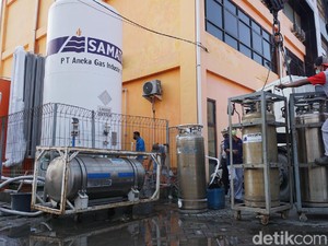 Curhat Dokter RSUD Soekandar Mojokerto Soal Menipisnya Stok Oksigen