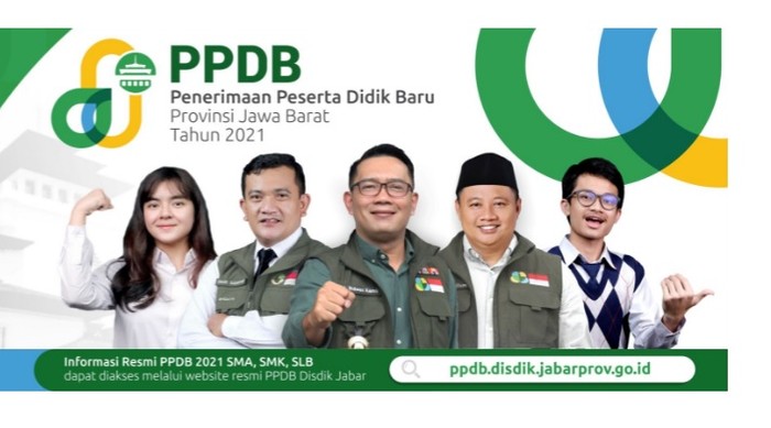 Pengumuman PPDB Jabar Tahap 2, Klik di ppdb.disdik.jabarprov.go.id