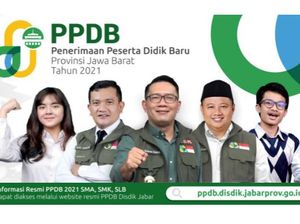 Pengumuman PPDB Jabar Tahap 2, Klik di ppdb.disdik.jabarprov.go.id