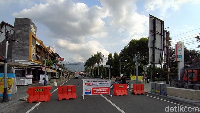 Penutupan akses menuju Candi Borobudur Magelang akan dilakukan selama 24 jam di akhir pekan