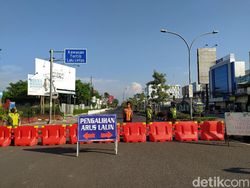 PPKM Darurat, Pemkot Cirebon Tutup 13 Jalan-Matikan PJU
