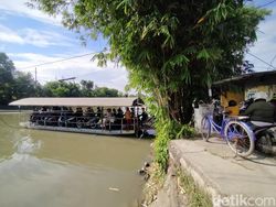 Jalan Mastrip Ditutup Gegara PPKM, Bikers Berbondong-bondong Nambang