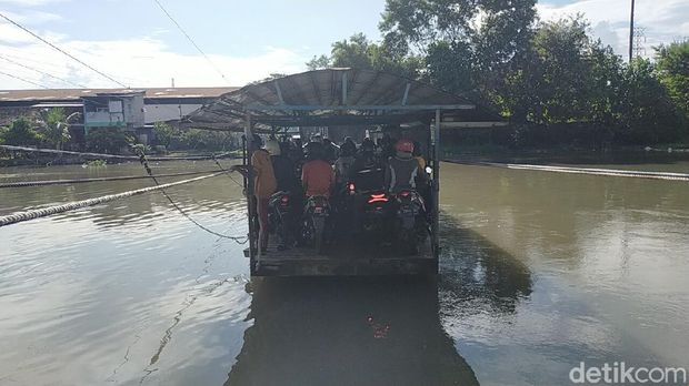 perahu tambang
