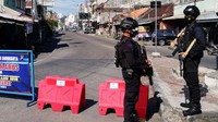 Penutupan lima ruas jalan utama di Kota Solo selama Pemberlakuan Pembatasan Kegiatan Masyarakat (PPKM) Darurat dimulai hari ini.