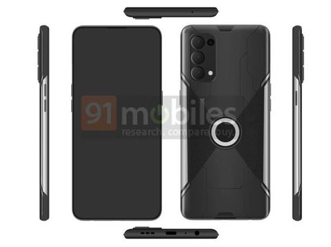 ponsel gaming oppo