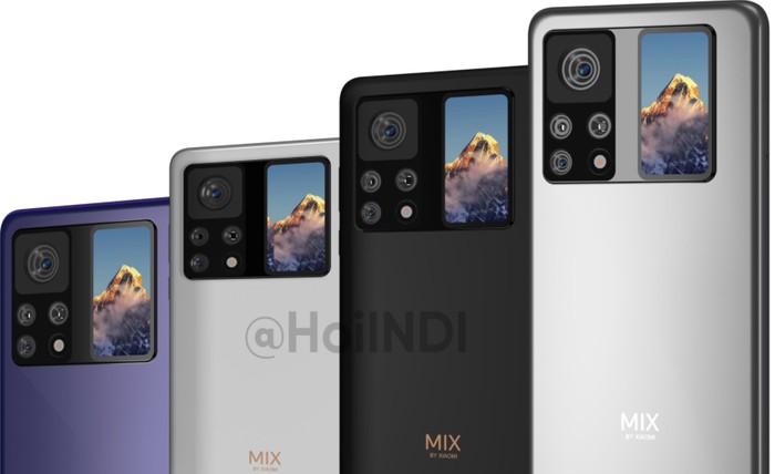 Render Mi Mix 4