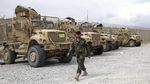 Ribuan Mobil Ditinggal Militer AS Usai Cabut dari Afghanistan