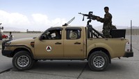 Kohistani menuturkan bahwa militer AS meninggalkan sekitar 3,5 juta barang di Bagram, termasuk puluhan ribu botol air minum, minuman berenergi dan makanan siap santap militer.   