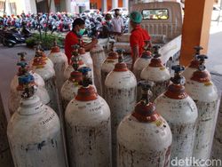 Stok Oksigen Menipis, IGD RSUD Prof dr Soekandar Mojokerto Ditutup Sementara