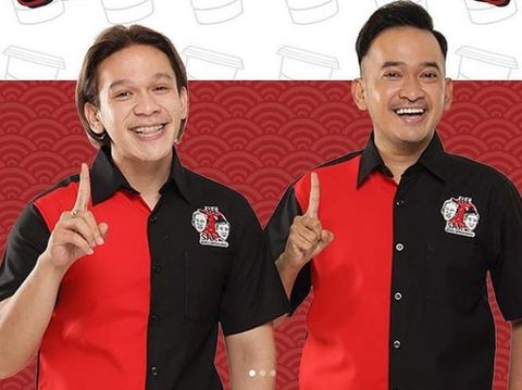 Ruben Onsu dan Jordi Onsu buka bisnis baru