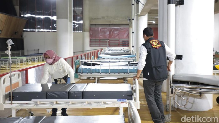rumah sakit lapangan tembak