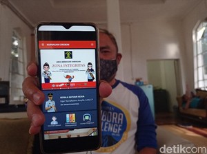 Berinovasi Saat Pandemi, Rupbasan Cirebon Luncurkan Aplikasi Cekatan