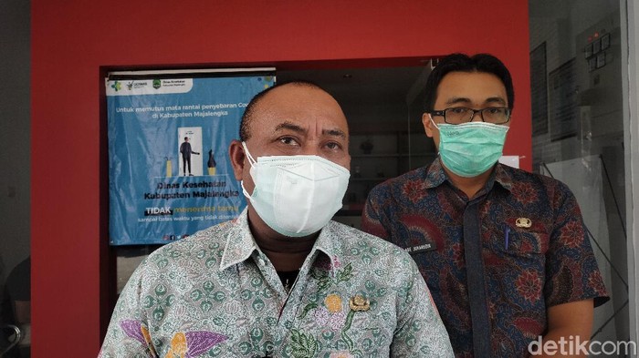 Sekertaris Dinas Kesehatan Kabupaten Majalengka Agus Susanto
