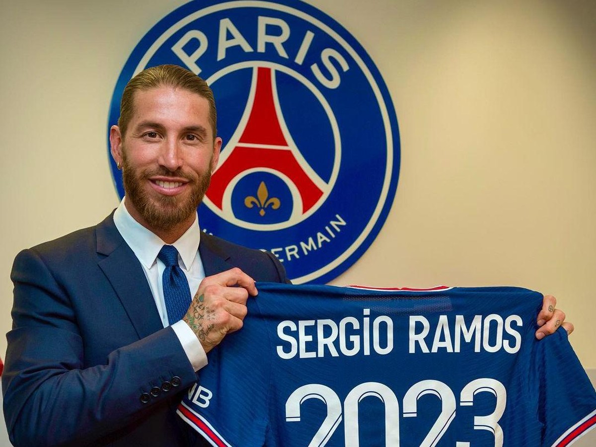 Sambutlah PSG Rasa Real Madrid (Instagram/sergioramos)