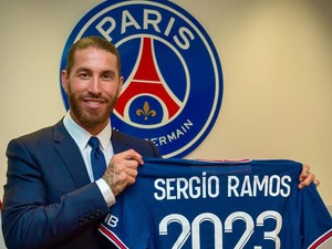 Sergio Ramos Lupa ya Kalau Tak Jadi Kapten di PSG?