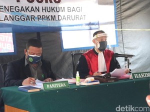 Langgar PPKM Darurat, Pabrik Sepatu di Garut Didenda Rp 20 Juta