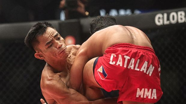 Stefer Rahardian siap naik ring ONE Championship lagi setelah absen sejak Oktober 2019