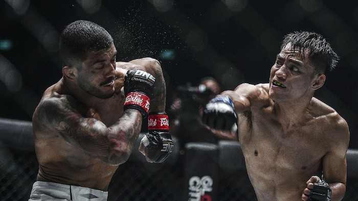 Stefer Rahardian siap naik ring ONE Championship lagi setelah absen sejak Oktober 2019